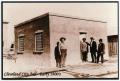 Postcard: [Postcard of the City Jail in Cleveland, Texas]