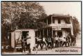 Postcard: [Postcard of the Ed Garvey Saloon in Cleveland, Texas]