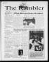 Newspaper: The Rambler (Fort Worth, Tex.), Vol. 87, No. 6, Ed. 1 Thursday, March…