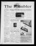 Newspaper: The Rambler (Fort Worth, Tex.), Vol. 87, No. 10, Ed. 1 Thursday, Apri…