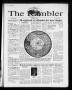 Thumbnail image of item number 1 in: 'The Rambler (Fort Worth, Tex.), Vol. 87, No. 12, Ed. 1 Thursday, April 25, 2002'.