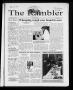 Newspaper: The Rambler (Fort Worth, Tex.), Vol. 88, No. 6, Ed. 1 Wednesday, Nove…