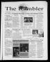 Newspaper: The Rambler (Fort Worth, Tex.), Vol. 89, No. 5, Ed. 1 Wednesday, Marc…