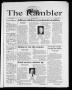 Newspaper: The Rambler (Fort Worth, Tex.), Vol. 89, No. 7, Ed. 1 Wednesday, Apri…