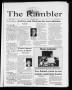 Thumbnail image of item number 1 in: 'The Rambler (Fort Worth, Tex.), Vol. 89, No. 8, Ed. 1 Wednesday, April 9, 2003'.