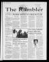 Newspaper: The Rambler (Fort Worth, Tex.), Vol. 89, No. 10, Ed. 1 Wednesday, Apr…