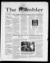 Newspaper: The Rambler (Fort Worth, Tex.), Vol. 90, No. 7, Ed. 1 Wednesday, Octo…