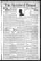 Newspaper: The Hereford Brand, Vol. 13, No. 33, Ed. 1 Friday, September 19, 1913