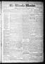 Newspaper: The Mineola Monitor (Mineola, Tex.), Vol. 12, No. 19, Ed. 1 Saturday,…
