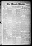 Newspaper: The Mineola Monitor (Mineola, Tex.), Vol. 12, No. 31, Ed. 1 Saturday,…