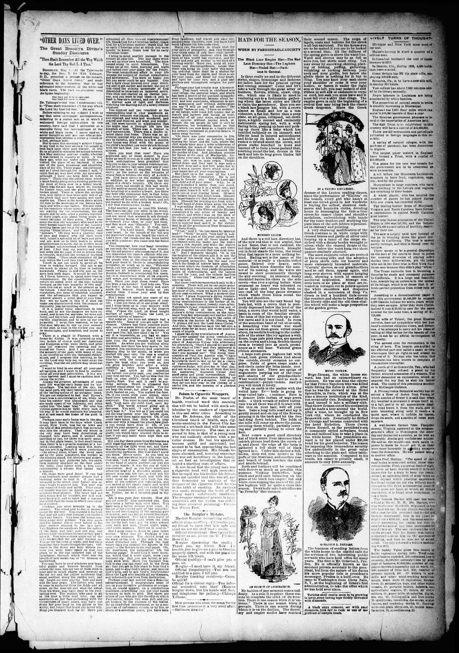 The Mineola Monitor (Mineola, Tex.), Vol. 12, No. 33, Ed. 1 Saturday, May 18, 1889
                                                
                                                    [Sequence #]: 3 of 8
                                                