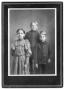 Photograph: [Portrait of three unidentified children]