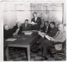 Photograph: [Meeting of Denton City Councilmen]