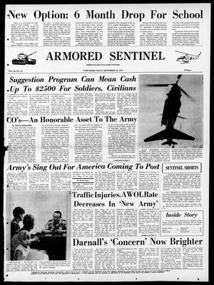 Armored Sentinel (Temple, Tex.), Vol. 30, No. 33, Ed. 1 Friday, September 10, 1971