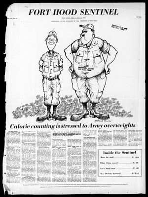 Primary view of Fort Hood Sentinel (Temple, Tex.), Vol. 32, No. 16, Ed. 1 Friday, June 22, 1973