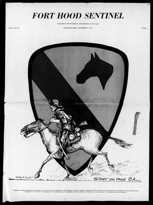Primary view of Fort Hood Sentinel (Temple, Tex.), Vol. 32, No. 29, Ed. 1 Friday, September 21, 1973