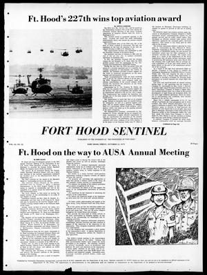 Primary view of Fort Hood Sentinel (Temple, Tex.), Vol. 32, No. 32, Ed. 1 Friday, October 12, 1973