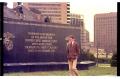 Thumbnail image of item number 1 in: '[Charles Wilson at the Marine Corps Monument]'.