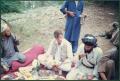 Photograph: [Charles Wilson Eating in Pakistan]