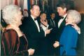 Thumbnail image of item number 1 in: '[Barbara and George H.W. Bush speak with Charlie Wilson and Ann Richards]'.