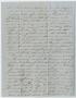Thumbnail image of item number 2 in: '[Letter from John Patterson Osterhout to his Brother, January 18, 1857]'.