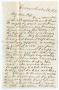 Primary view of [Letter from John Patterson Osterhout to Junia Roberts Osterhout, November 30, 1870]