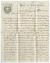 Letter: [Letter from John Patterson Osterhout to Junia Roberts Osterhout, May…