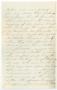 Thumbnail image of item number 2 in: '[Letter from M. A. DeWitt to Junia Roberts Osterhout, March 12, 1871]'.