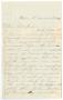 Letter: [Letter from M. A. DeWitt to Junia Roberts Osterhout, March 12, 1871]