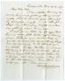 Thumbnail image of item number 1 in: '[Letter from John Patterson Osterhout to Junia Roberts Osterhout, March 10, 1871]'.
