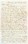 Primary view of [Letter from John Patterson Osterhout to Junia Roberts Osterhout, December 6, 1871]