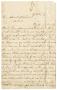 Letter: [Letter from Pellra Maoming to Gertrude Osterhout, August 21, 1876]