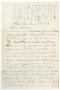 Letter: [Letter from M. A. DeWitt to Junia Roberts Osterhout, December 8, 187…