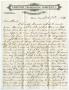 Letter: [Letter from John Patterson Osterhout to Paul Osterhout, October 30, …
