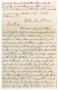 Letter: [Letter from Gertrude Osterhout to Paul Osterhout, November 13, 1879]