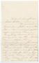 Letter: [Letter from M. A. DeWitt to Junia Roberts Osterhout, January 4, 1880]