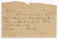 Letter: [Letter from Paul Osterhout to Gertrude Osterhout, January 11, 1881]