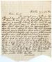 Letter: [Letter from John Jeremiah Osterhout to Bud, April 2, 1881]