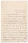 Primary view of [Letter from George and Elta Osterhout to E. Osterhout, December 1, 1892]