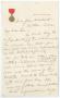 Letter: [Letter from H. J. Bardwell to John Patterson Osterhout, December 5, …
