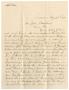 Thumbnail image of item number 1 in: '[Letter from James E. Frear to John Patterson Osterhout, August 29, 1898]'.