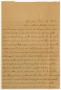 Thumbnail image of item number 1 in: '[Letter from Sarah Osterhout to John Patterson Osterhout, February 13, 1899]'.