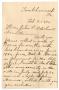 Thumbnail image of item number 1 in: '[Letter from D. P. Marcy to John Patterson Osterhout, February 9, 1899'.