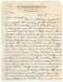 Primary view of [Letter from John Patterson Osterhout to Gertrude Osterhout, December 4, 1880]