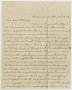 Primary view of [Letter from John Patterson Osterhout to Gertrude Osterhout, February 26, 1882]