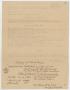 Primary view of [Application for Admission into the National Society United States Daughters of 1812 for May Patterson Osterhout]