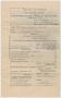 Primary view of [Application for the National Society United States Daughters of the American Revolution]