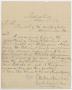 Primary view of [Letter from E. M. Drayton to William McKinley, February 19, 1897]