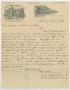 Letter: [Letter from N. G. Lattimore to William McKinley, March 18, 1897]