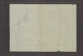 Thumbnail image of item number 2 in: '[Marriage Certificate for John Patterson and Junia Roberts Osterhout]'.